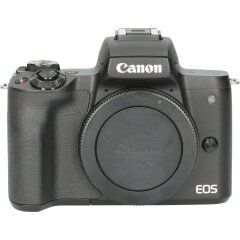 Tweedehands Canon EOS M50 Zwart Body CM7258
