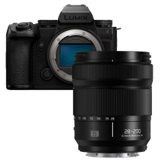 Panasonic Lumix DC-S5IIX + 28-200mm f/4-7.1 Macro O.I.S.