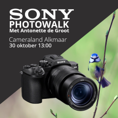Sony Photowalk in Alkmaar