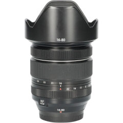 Tweedehands Fujifilm XF 16-80mm f/4.0 R OIS WR CM4706