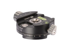 Leofoto PAN-02 Panning clamp + QP70 plate + Bag