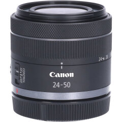 Tweedehands Canon RF 24-50mm f/4.5-6.3 IS STM CM3110