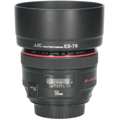 Tweedehands Canon EF 50mm f/1.2L USM CM5520