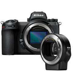 Nikon Z6 II Body + FZT II Mount Adapter