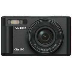 Yashica City 100 Black