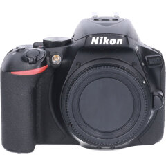 Tweedehands Nikon D5600 Body Zwart CM4329