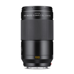 Leica APO-MACRO-ELMARIT-SL 100 f/2.8 - black anodized finish