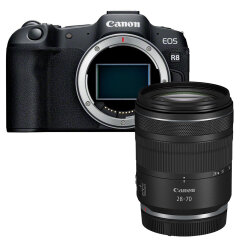 Canon EOS R8 + RF 28-70mm f/2.8 IS STM
