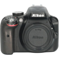 Tweedehands Nikon D3300 body zwart CM4565
