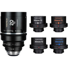 Laowa Proteus Flex 2X Anamorphic 20mm T2 - ARRI Pl + EF Mount