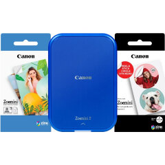 Canon Mini Printer Zoemini 2 Blauw Premium Kit