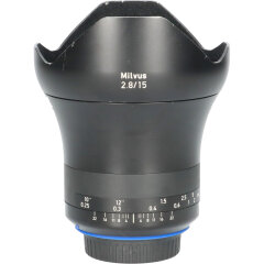 Tweedehands Carl Zeiss Milvus 15mm f/2.8 ZE Canon EF CM1152
