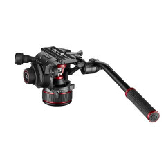 Manfrotto Nitrotech 608 Fluid Video Head 