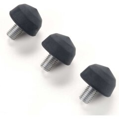 Benro Rubber Voetjes M8 For 0 EN 1 Series (Set Van 3)