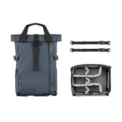 WANDRD PRVKE 21l Aegean Blue V4 Photo Bundle