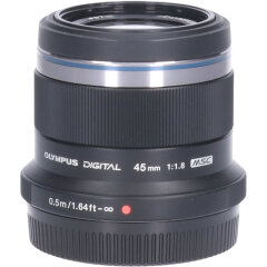 Tweedehands Olympus M.Zuiko Digital ED 45mm f/1.8 - Zwart CM3779