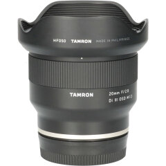 Tweedehands Tamron SP AF 20mm f/2.8 DI III OSD 1/2 Macro Sony FE CM7685