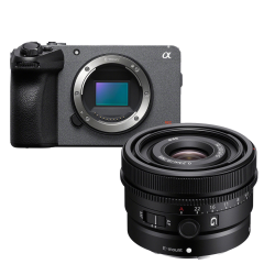 Sony FX30 + FE 24mm