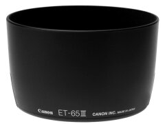 Tweedehands Canon zonnekap ET-65 III/3 (100-300/4.5-5.6 USM / 85/1.8 USM / 100/2.0 USM / 135/2.8 SF) CM0104