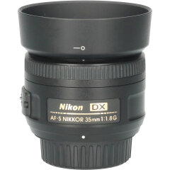 Tweedehands Nikon AF-S 35mm f/1.8G DX CM6356