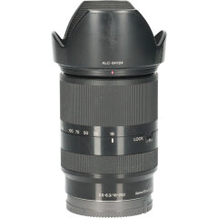 Tweedehands Sony NEX 18-200mm f/3.5-6.3 CM6682