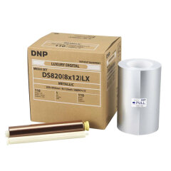 DNP Papier Metallic 1 Rol 110 St. 20x30 voor DS820