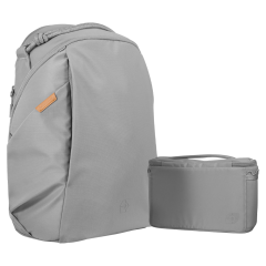 Leofoto Dailylite Series Backpack 23l Grey + Cube