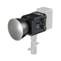 SmallRig 5377 RC 100C COB LED Video Light (Ink Blue / Lit...