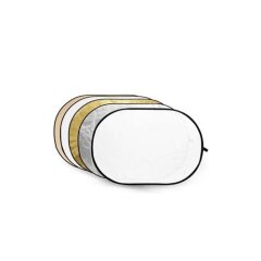 Godox 5-in-1 Goud, Zilver, Zacht Goud, Wit, Transparant 80X120 cm