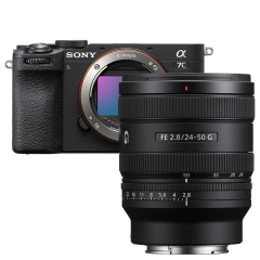 Sony A7C II Zwart + FE 24-50mm f/2.8 G