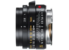 Leica Summicron-M 35mm f/2.0 Asph (2016) - Zwart
