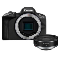 Cameraland Canon EOS R50 + RF 28mm f/2.8 STM aanbieding