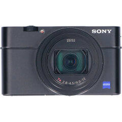 Tweedehands Sony DSC-RX100 VII CM5919