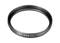 Leica UVa II E39 Filter - Zwart