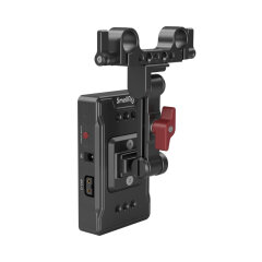SmallRig 3499B Battery Adapter Plate V-Mount (Basic Version) with Extension Arm