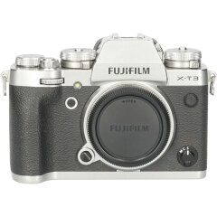 Tweedehands Fujifilm X-T3 Body Zilver CM7849