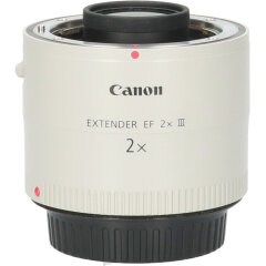 Tweedehands Canon EF 2.0X III extender CM5957