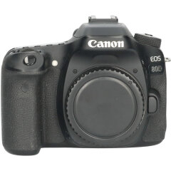 Tweedehands Canon EOS 80D Body CM5335
