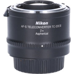 Tweedehands Nikon TC-20E III alleen voor AF-S objectieven CM8804