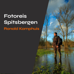 Lezing Fotoreis Spitsbergen met Ronald Kamphuis