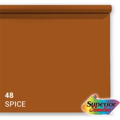 Superior Achtergrondpapier Spice 1.35 X 11m