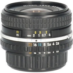 Tweedehands Nikon 28mm f/2.8 E Series - Chrome CM3810