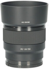 Tweedehands Sony FE 50mm f/1.8 CM5509