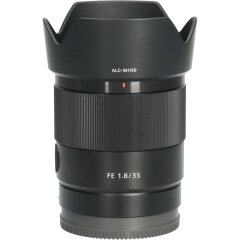 Tweedehands Sony FE 35mm f/1.8 CM5049