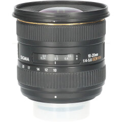 Tweedehands Sigma 10-20mm f/4.0-5.6 EX DC HSM Nikon-AFD CM6103