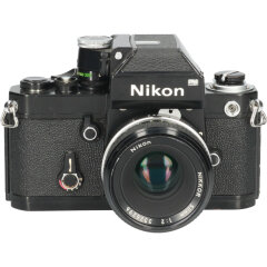 Tweedehands Nikon F2 Analoog met 50mm F/2 CM3829