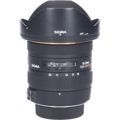Tweedehands Sigma 10-20mm f/3.5 EX DC HSM Nikon CM3754