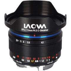 Laowa Venus 11mm f/4.5 FF RL Lens - Leica M (Black)