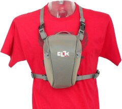 Clik Elite CE702GR SLR Chest Carrier grey