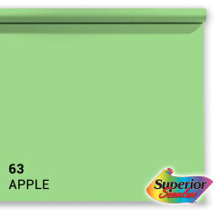 Superior Achtergrondpapier Apple 2.72m x 11m
